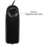 Slip Universale Con Dildo Vibrante E Squirting 15,5 Cm Mulato - Pretty Love - immagine 9
