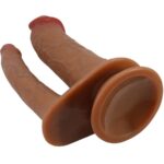 Goran Doppio Dildo Realistico Naturale Mulato - Pretty Love - immagine 3