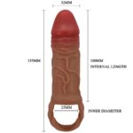 Guaina Per Pene Peirre 10 Cm - Pretty Love - immagine 8