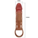Preston Vibrante Guaina Per Pene 18 Cm - Pretty Love - immagine 6