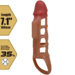 Preston Vibrante Guaina Per Pene 18 Cm - Pretty Love - immagine 7