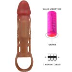 Preston Vibrante Guaina Per Pene 18 Cm - Pretty Love - immagine 8