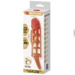 Preston Vibrante Guaina Per Pene 18 Cm - Pretty Love - immagine 9