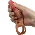 Preston Vibrante Guaina Per Pene 18 Cm - Pretty Love - immagine 5