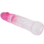 Neron Realistico 6 Cm Guaina Di Allargamento Per Pene Rosa - Pretty Love - immagine 3
