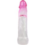 Neron Realistico 6 Cm Guaina Di Allargamento Per Pene Rosa - Pretty Love