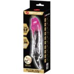 Odes Realistico 2 Cm Guaina Di Allargamento Per Pene Rosa - Pretty Love - immagine 7