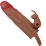Guaina Per Pene Osmar + Stimolatore Vibrante Per Clitoride - Pretty Love