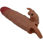 Guaina Per Pene Osmar + Stimolatore Vibrante Per Clitoride - Pretty Love - immagine 3