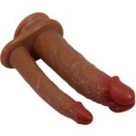 Hulbert Doppio Dildo Realistico Con Vibrazione Mulato - Pretty Love - immagine 3