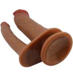 Hulbert Doppio Dildo Realistico Con Vibrazione Mulato - Pretty Love - immagine 4