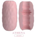 Athena Alice Masturbatore Maschile Rosa - Pretty Love