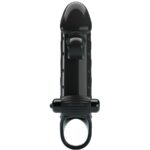 Guaina Per Pene Vibrante Nera - Romance - immagine 2