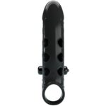 Guaina Per Pene Vibrante Nera - Romance - immagine 3