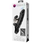 Guaina Per Pene Vibrante Nera - Romance - immagine 11