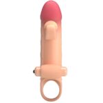 Guaina Per Pene Vibrante Naturale - Romance - immagine 2