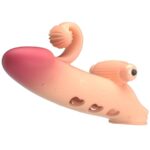 Guaina Per Pene Vibrante Naturale - Romance - immagine 4
