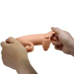 Guaina Per Pene Vibrante Naturale - Romance - immagine 6
