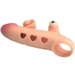 Guaina Per Pene Vibrante Naturale - Romance - immagine 3