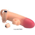 Guaina Per Pene Vibrante Naturale - Romance - immagine 10