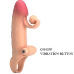 Guaina Per Pene Vibrante Naturale - Romance - immagine 9