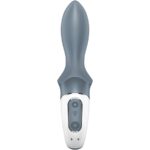 Air Pump Booty 1 Vibratore Anale Gonfiabile Grigio - Satisfyer - immagine 3