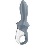 Air Pump Booty 1 Vibratore Anale Gonfiabile Grigio - Satisfyer