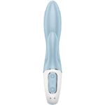 Air Pump Bunny 1 Vibratore Gonfiabile Coniglio Blu - Satisfyer - immagine 3