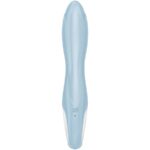 Air Pump Bunny 1 Vibratore Gonfiabile Coniglio Blu - Satisfyer - immagine 5