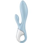 Air Pump Bunny 1 Vibratore Gonfiabile Coniglio Blu - Satisfyer