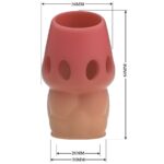Pene Oscar Pi? Spesso Rosa - Pretty Love - immagine 7