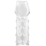 Guaina Per Pene Stretta E Volumizzante Trasparente - Pretty Love - immagine 2