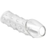 Guaina Per Pene Stretta E Volumizzante Trasparente - Pretty Love - immagine 4