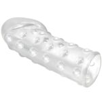 Guaina Per Pene Stretta E Volumizzante Trasparente - Pretty Love - immagine 3