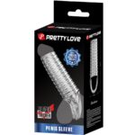 Guaina Per Pene Hartman Trasparente - Pretty Love - immagine 8
