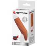 Guaina Per Pene Hartman Naturale - Pretty Love - immagine 8