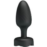 Varian Plug Anale Con Luce Led Nero 10,8 Cm - Pretty Love - immagine 4