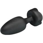 Varian Plug Anale Con Luce Led Nero 10,8 Cm - Pretty Love - immagine 5
