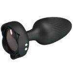 Osborn Plug Anale Con Luce Led Nero 9,8 Cm - Pretty Love - immagine 2