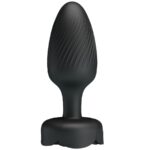 Osborn Plug Anale Con Luce Led Nero 9,8 Cm - Pretty Love - immagine 4