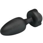 Osborn Plug Anale Con Luce Led Nero 9,8 Cm - Pretty Love - immagine 5
