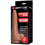 Dildo Ultra Realistico Adley 28 Cm - Pretty Love - immagine 9