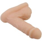 Wildon Dildo Ultra Realistico Ed Elastico 10 Cm Naturale - Pretty Love - immagine 4