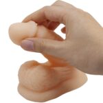Wildon Dildo Ultra Realistico Ed Elastico 10 Cm Naturale - Pretty Love - immagine 6