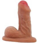 Warnell Dildo Ultra Realistico Ed Elastico 9,5 Cm Mulato - Pretty Love