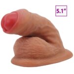 Warnell Dildo Ultra Realistico Ed Elastico 9,5 Cm Mulato - Pretty Love - immagine 8