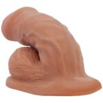 Warnell Dildo Ultra Realistico Ed Elastico 9,5 Cm Mulato - Pretty Love - immagine 3