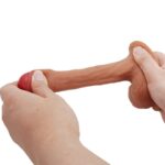 Warnell Dildo Ultra Realistico Ed Elastico 9,5 Cm Mulato - Pretty Love - immagine 7