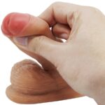 Warnell Dildo Ultra Realistico Ed Elastico 9,5 Cm Mulato - Pretty Love - immagine 6