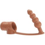Guaina Per Pene Con Tappo Anale Naturale - Pretty Love